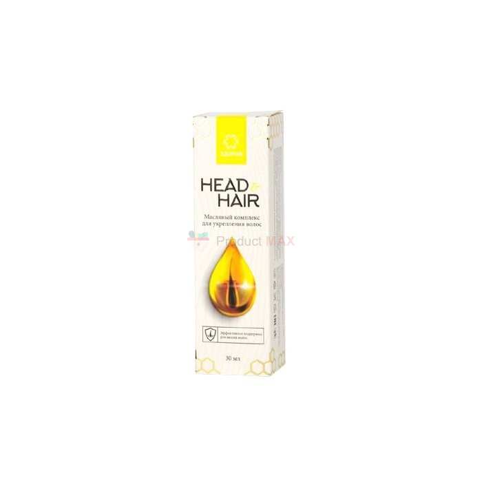 Head&Hair - aliejaus kompleksas plaukams stiprinti Lietuvoje