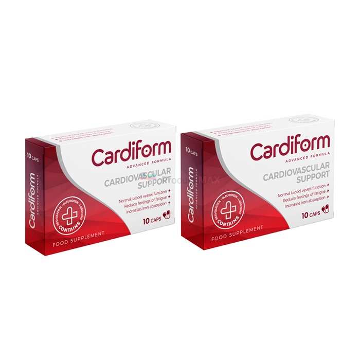 Cardiform - Kapsulės nuo hipertenzijos Lietuvoje