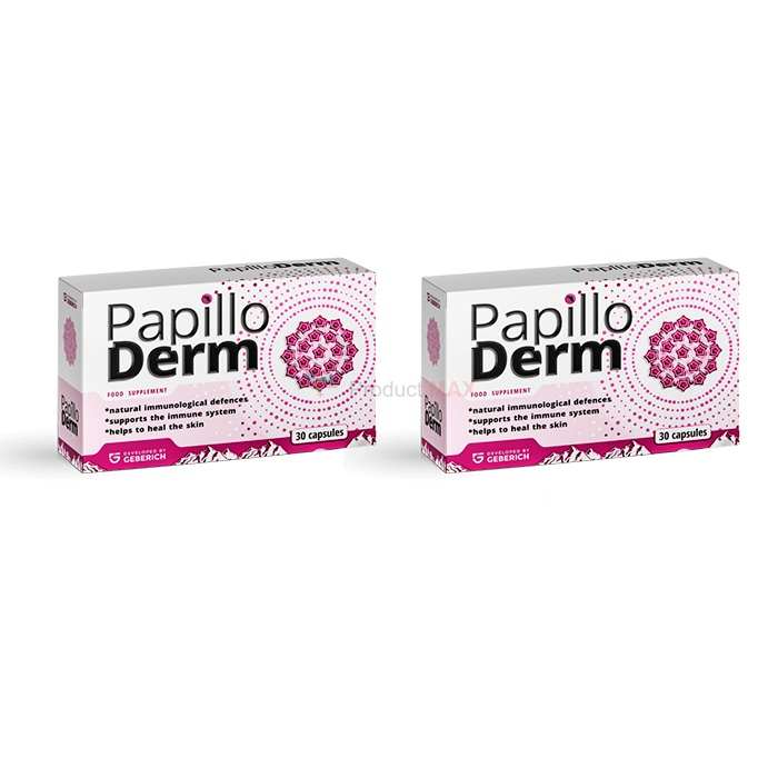 PAPILLODERM CAPS - capsule per papillomi In Italia