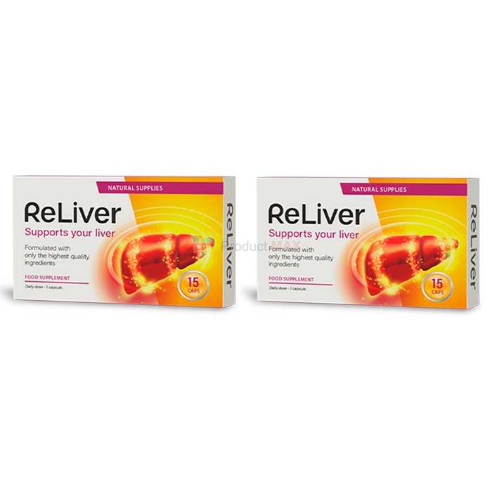 ReLiver - capsule pentru îmbunătățirea funcției hepatice În România