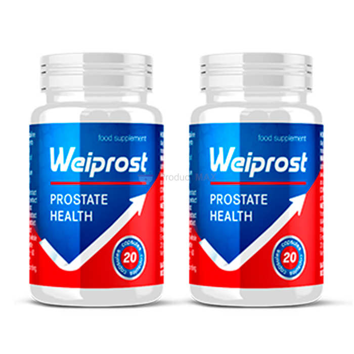 Weiprost - prostatos sveikatos produktas Lietuvoje