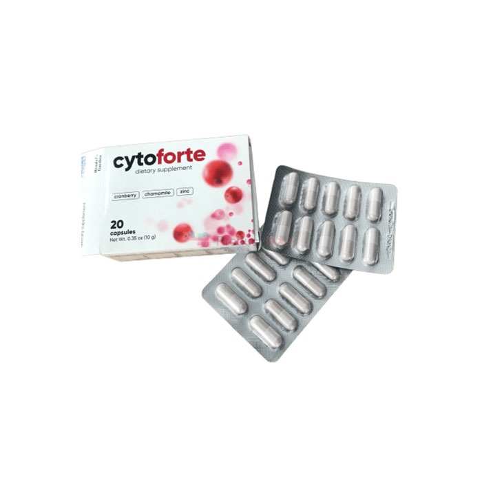 Cytoforte - rimedio per la cistite In Italia